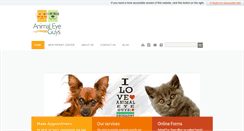 Desktop Screenshot of animaleyeguys.com