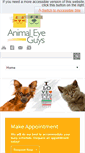 Mobile Screenshot of animaleyeguys.com